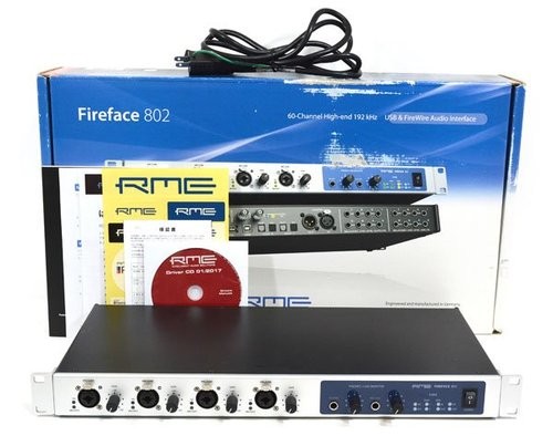 Rme fireface 802 - rme, 60