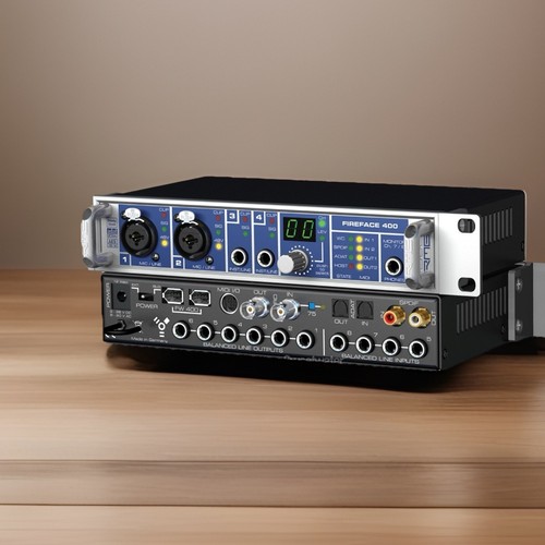 Rme fireface 400 - fireface, digital