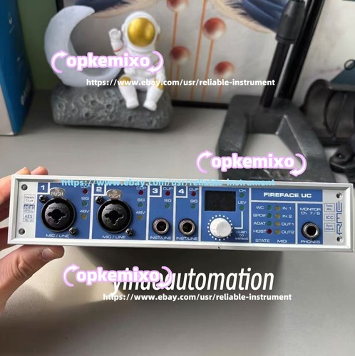 Rme fireface uc recording - pc,