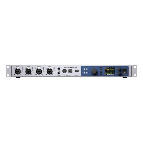 Rme fireface ufx - iii, audio