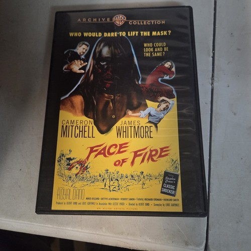 Face fire new dvd - of,