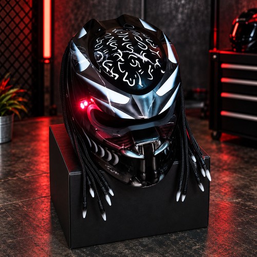 Custom predator motorcycle - custom,